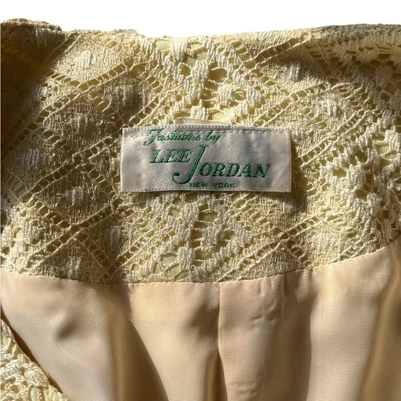 Vintage Lee Jordan Women's Dress & Coat - Picture 16 of 17